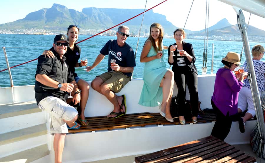 Cape Town: 1-Hour Pre-Sunset Champagne Cruise - Key highlights you should know