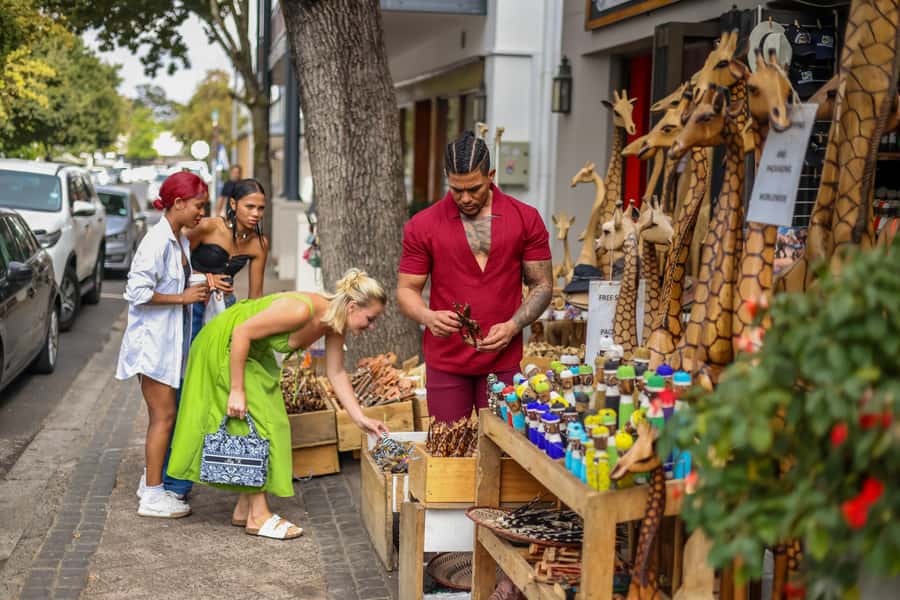 Cape Town: Full-Day Wine Tasting Tour with Wine Tram - Franschhoek Lunch and Wandering Time: The Gourmet Capital Feels Like It Earned That Name