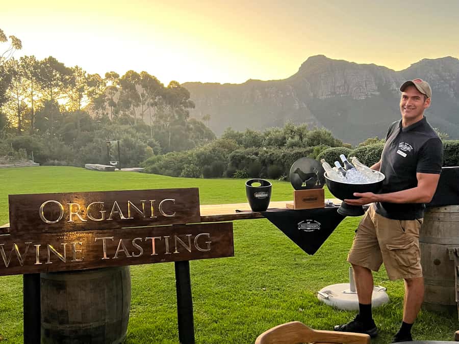 Cape Town: Silvermist Estate Wine Tasting & Drumstruck Show - After the show: braai, live marimba, and turning rhythms into a dance night