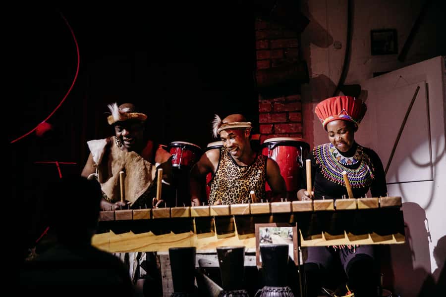 Cape Town: Silvermist Estate Wine Tasting & Drumstruck Show - Lunch show vs sunset show: pick based on the mood you want