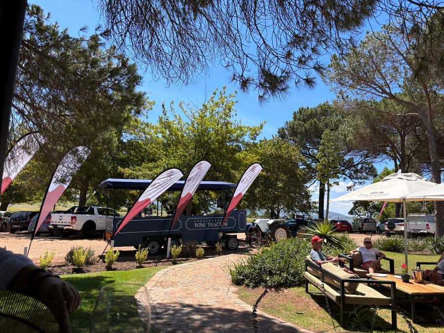 Cape Town: Stellenbosch Hop-On Hop-Off Tractor Transfer - Price and Value: The Ride Is Included, Tastings Usually Cost Extra