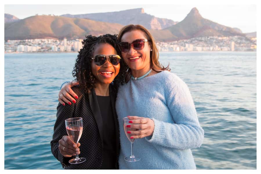 Cape Town: Sunset Champagne Cruise - Quick hits before you sail