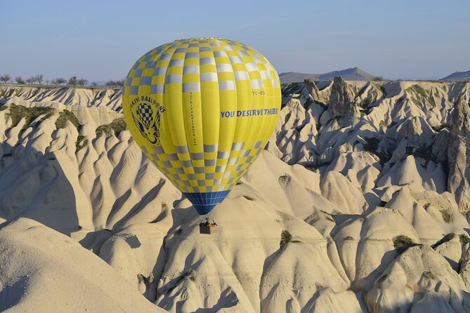 Cappadocia Balloon Ride with Breakfast, Champagne AT GOREME OVER - Sunrise timing: why your morning starts so early