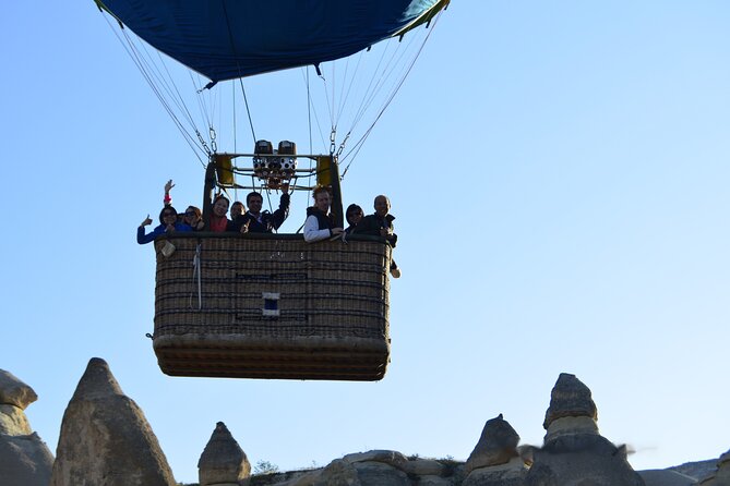 Cappadocia Balloon Ride with Breakfast, Champagne AT GOREME OVER - Weather can steal your sunrise, so plan smart