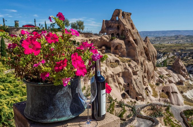 Cappadocia Half-Day Fairy Chimneys Guided Tour with Wine Tasting - Salkım Wine House Tasting: 20 Varieties Plus Food Pairing