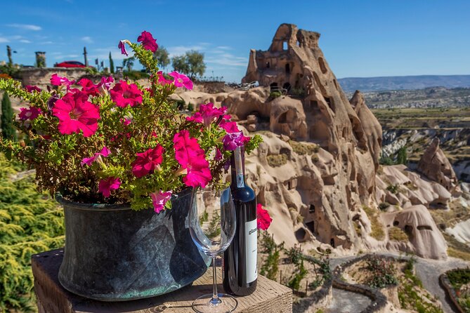 Cappadocia Half-Day Fairy Chimneys Guided Tour with Wine Tasting - The Real Comfort Play: Pickup, Small Group, and Pace