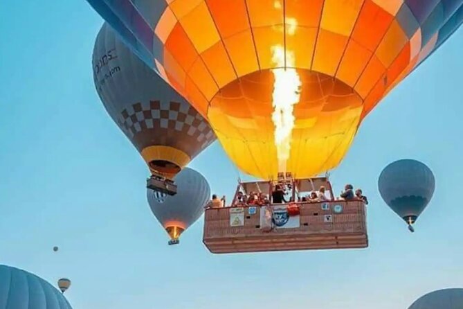 Cappadocia Hot Air Balloon with Pickup, Breakfast & Champagne - Back on the Ground in Göreme: Breakfast Snacks and Champagne Celebration