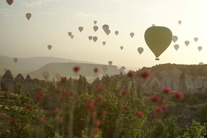 Cappadocia Hot Air Balloon with Pickup, Breakfast & Champagne - Starting in Göreme: Pickup Timing and How to Set Yourself Up