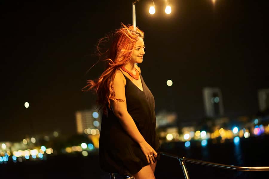 Cartagena: Cruise by the Bay with Dinner and Wine - Route Snapshot: Bocagrande, Castillogrande, Manga, and Getsemaní at Night
