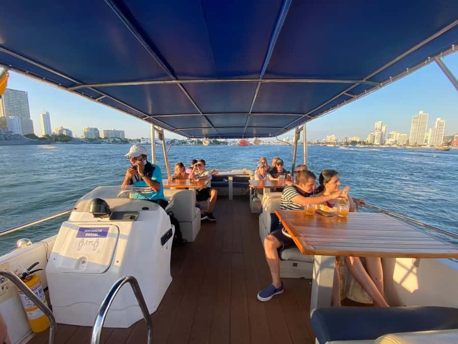 Cartagena: Cruise by the Bay with Dinner and Wine - Price and Dock Tax: How to Judge Value Honestly