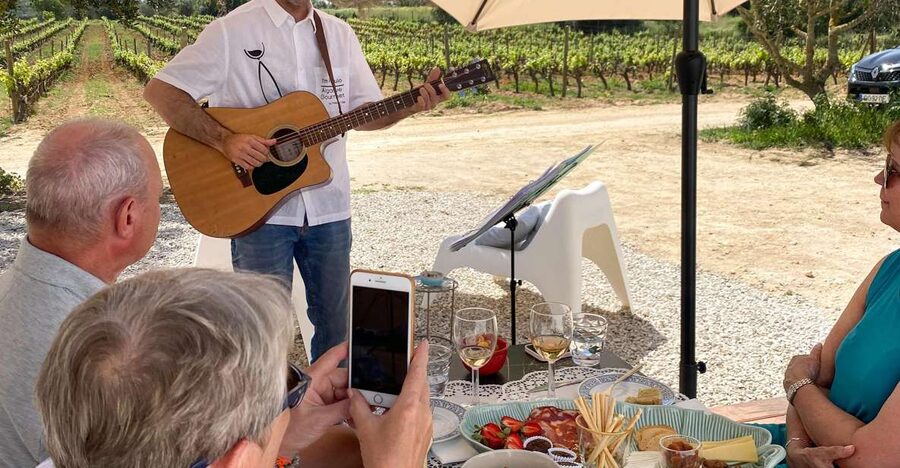 Carvoeiro/Portimão/Alvor: Wine Tour w/ Tasting, Tapas, Music - A Carvoeiro Wine Tour That Feels Like a Real Vineyard Afternoon