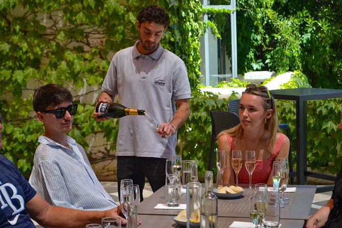 Casablanca world class wines, 4 vineyards & Tanino lunch stop - Casa Valle Vinamar: sparkling and still wine in the Casablanca Valley
