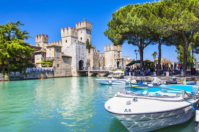 Castles boat tour with Bardolino wine tasting and nibbles - The castle-and-ruins route: what you’ll actually see from the boat
