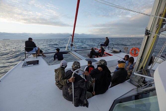 Catamaran Sunset Champagne Cruise Cape Town - Price and value: $37.38 for a famous Cape Town viewpoint