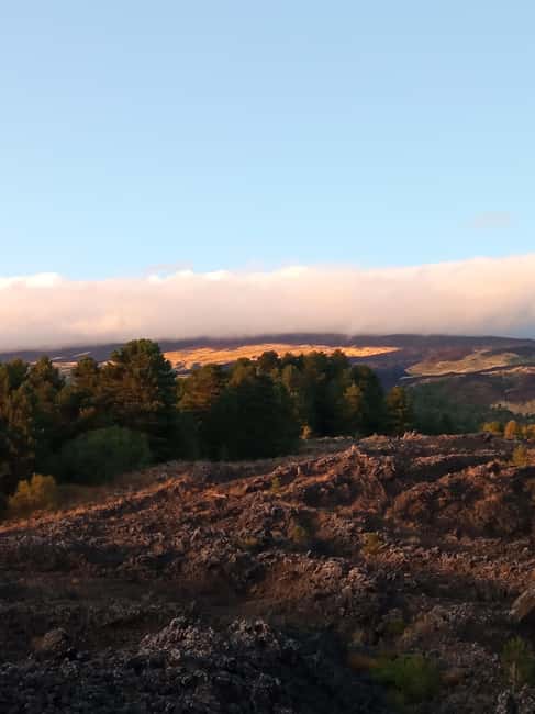 Catania: Mount Etna Sunset Trekking with Wine Tasting - Zafferana Etnea stop: getting your bearings before the volcano takes over