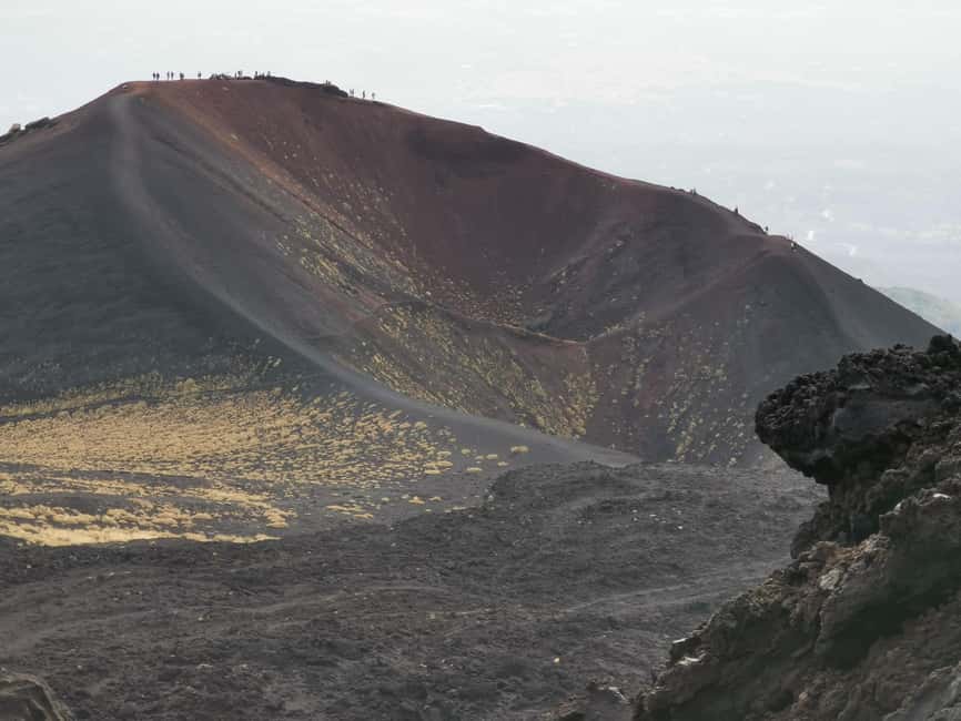 Catania: Mount Etna Sunset Trekking with Wine Tasting - Catania to Etna: the van ride, the pace, and what you should expect