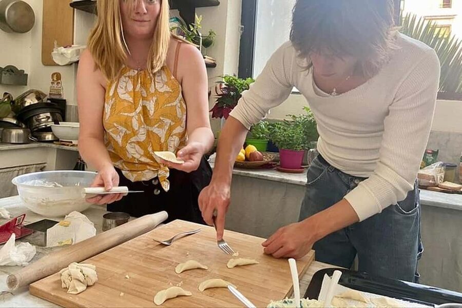 Catania: Pistachio Ravioli, Pasta Home Cooking Class w/ Wine - From Dough to Dumplings: What You’ll Do in the Class