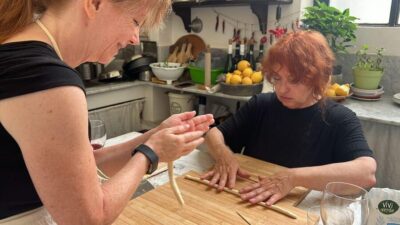 Catania: Pistachio Ravioli, Pasta Home Cooking Class w/ Wine - Angela and Victor’s Teaching Style: How You’ll Actually Learn