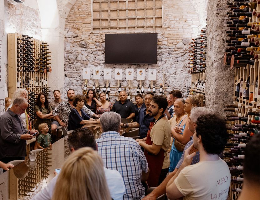 Catania: Volcanic Wine Tasting in a Metropolitan Market - Volcanic Terroir, Explained Without the Fuss