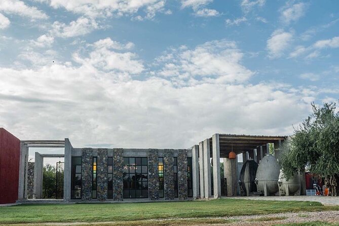 Catena Zapata Winery, Lunch and Private Transportation - Casa El Enemigo: 3-Course Lunch Paired with Los 3 Enemigos