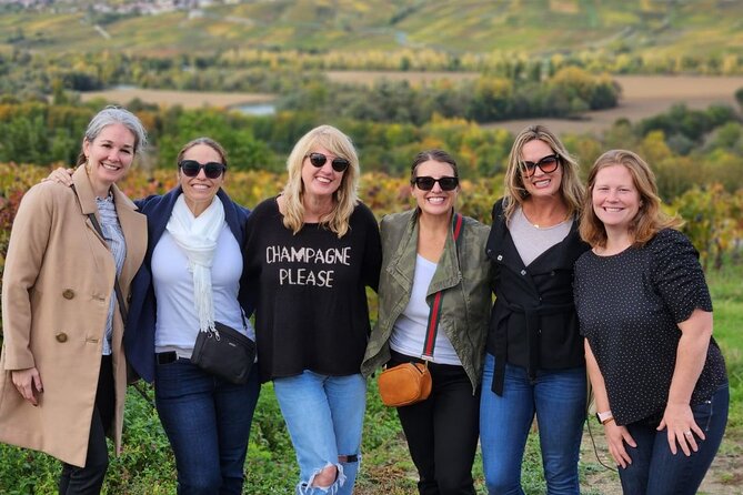 Champagne and Reims Tasting Day Trip from Paris - Épernay stop: a guided Grand Champagne house experience