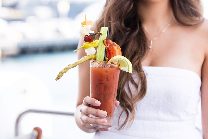 Champagne Brunch Buffet - Bottomless mimosas and the music: keeping the mood fun without getting messy