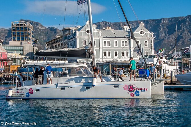 Champagne Cruise (Pre-Sunset) from Cape Town - Key things to know before you board