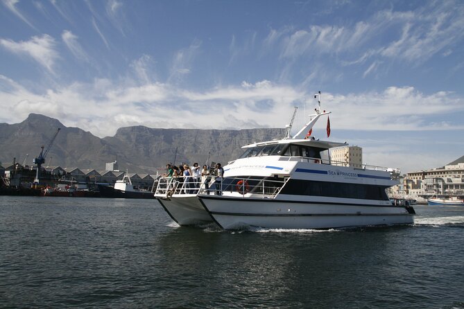 Champagne Cruise (Pre-Sunset) from Cape Town - Family-friendly details: when kids can join without ruining your evening