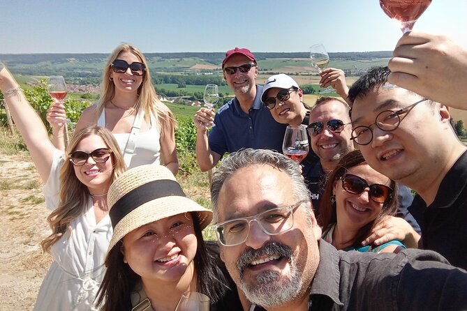 Champagne Day Trip from Paris with 8 Tastings & Lunch - Vineyard drives through Montagne de Reims, Côte des Blancs, and Vallée de la Marne