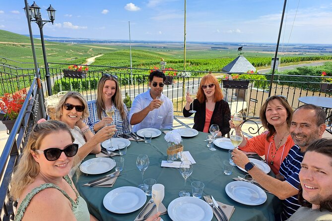 Champagne Day Trip from Paris with 8 Tastings & Lunch - Second estate and cooperative visits: where you see Champagne beyond the brand
