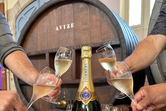 Champagne Day Trip from Reims including 9 Champagne Tastings - First tasting in Rilly-la-Montagne: where you get your footing