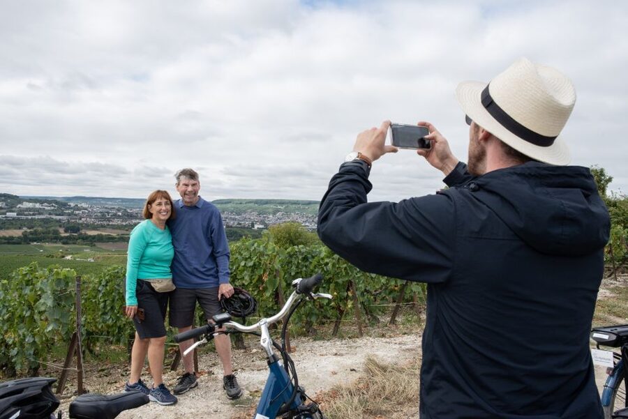 Champagne: E-Bike Champagne Day Tour with Tastings and Lunch - Key things to notice before you go