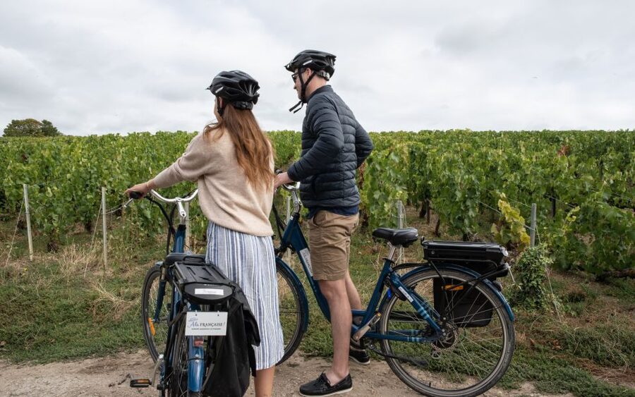 Champagne: E-Bike Champagne Day Tour with Tastings and Lunch - Hautvillers and the Dom Pérignon church visit