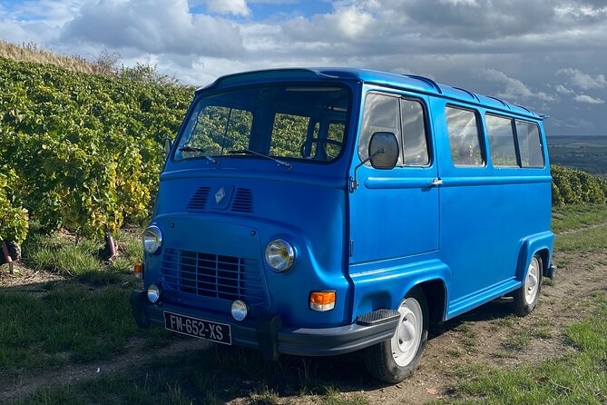 Champagne experience with a vintage van from Epernay - 3 hours - Key things you’ll notice on this tour