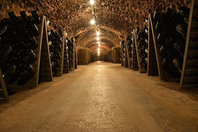 Champagne experience with a vintage van from Epernay - 3 hours - Riding Épernay’s Avenue de Champagne: the street that sets the mood