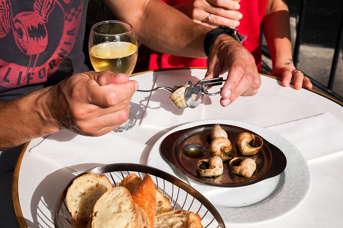 Champagne & Oysters Paris Food Tour - Getting there: République start and Rue Ferdinand Duval finish