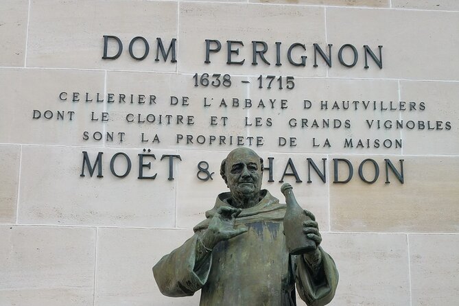 Champagne Region Private Day Trip from Paris - Lunch in the Champagne region: good food, your choice, your cost