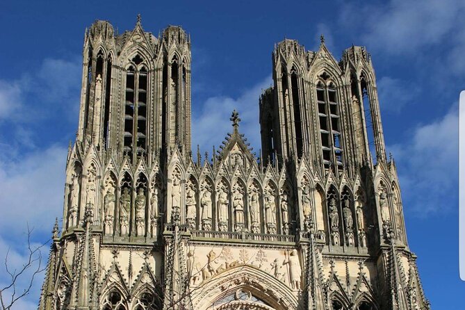 Champagne Region Private Day Trip from Paris - Reims morning: major producers, cellar tours, and the Reims feel