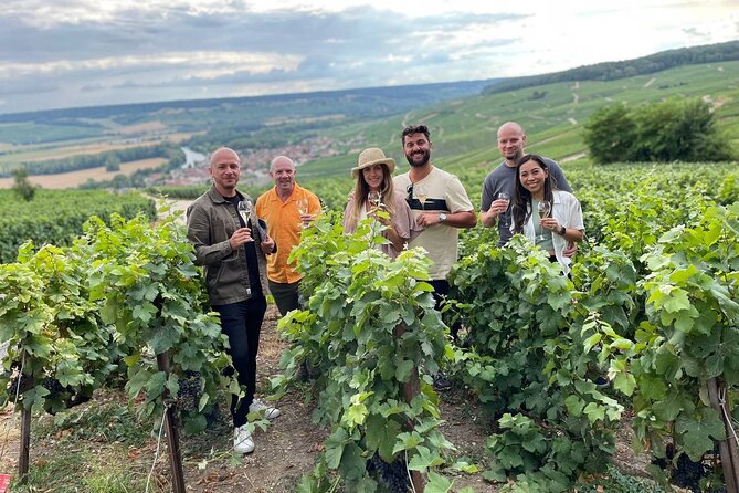 Champagne Small-Group Day Trip with Lunch and Tastings from Paris - Key things to know before you go