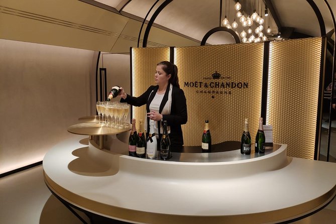 Champagne Small-Group Day Trip with Lunch and Tastings from Paris - Epernay and Moët & Chandon-style cellars: the big-name magic