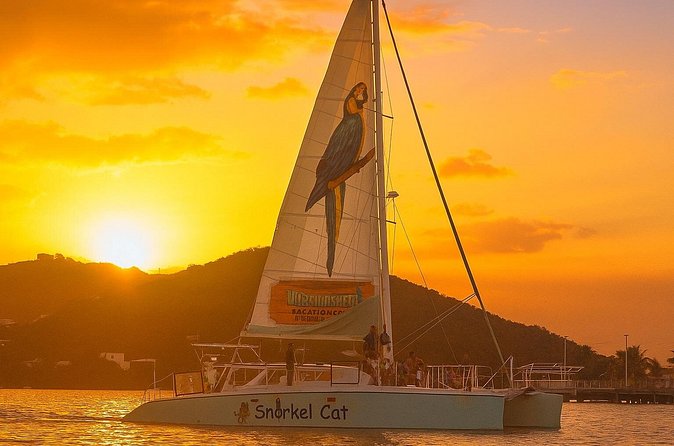 Champagne Sunset Sail from Margaritaville - Timing and Group Comfort: 2 Hours That Feel Like Less
