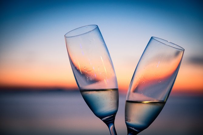 Champagne Sunset Sail from Margaritaville - Where You Start: Smith Bay Road and a 4:30 pm Departure