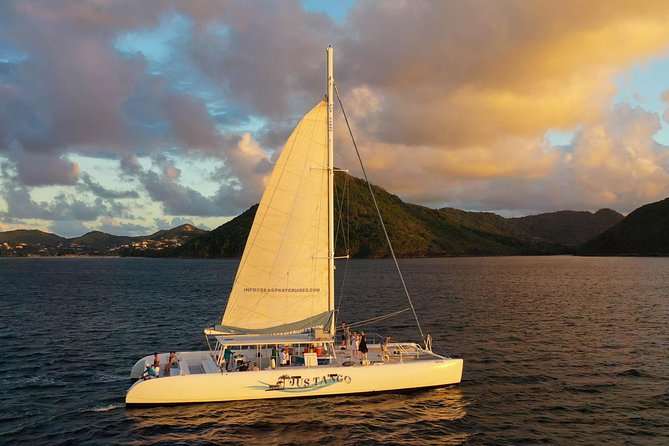 Champagne Sunset Sail in St. Lucia - Who this Champagne Sunset Sail suits best