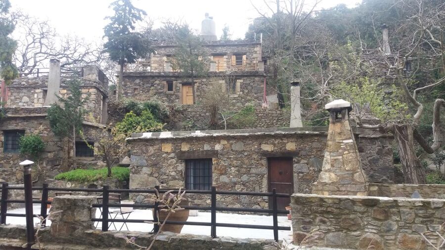 Chania: Milia Mountain Tour w/Lunch Olive Oil/Wine Tastings - Anoskeli’s Olive Mill & Winery: what to eat and what to notice