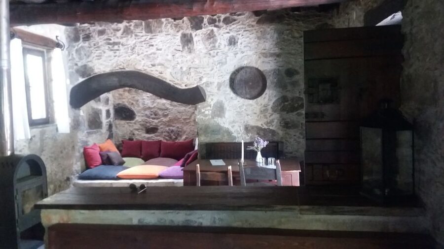 Chania: Milia Mountain Tour w/Lunch Olive Oil/Wine Tastings - Milia Mountain Retreat: stone homes, no electricity, and a slow-food lunch