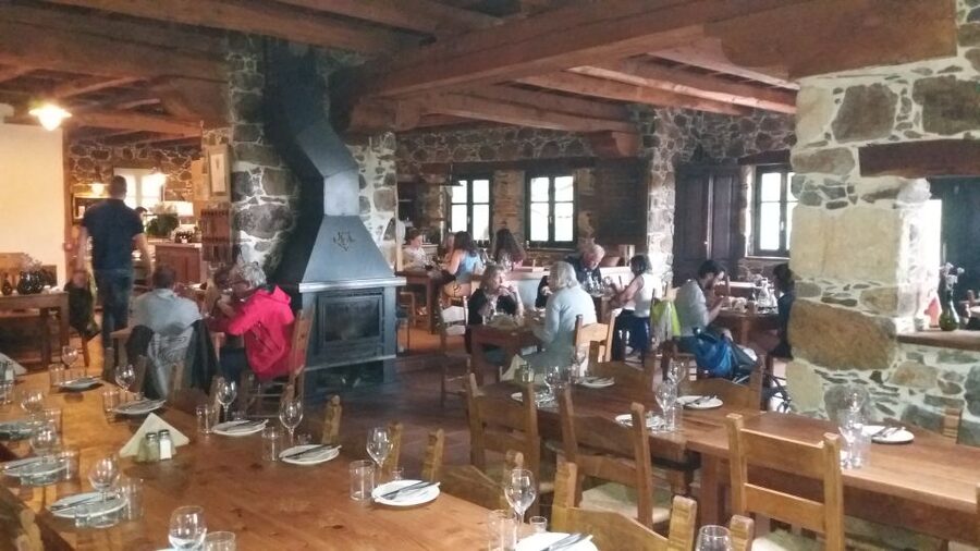 Chania: Milia Mountain Tour w/Lunch Olive Oil/Wine Tastings - The included meal: lunch, dessert, and your one-round drinks