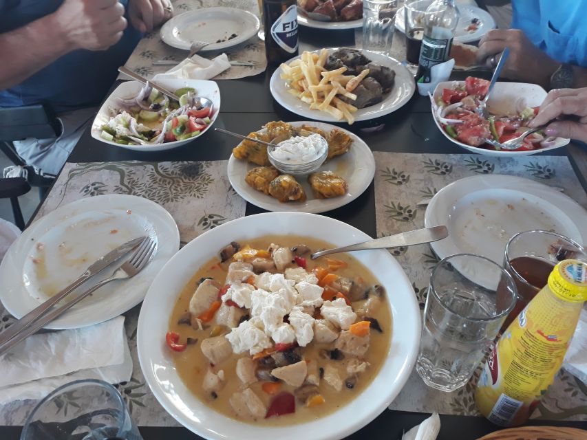 Chania: Milia Mountain Tour w/Lunch Olive Oil/Wine Tastings - Off-road roads and Topolia Gorge scenery without the stress