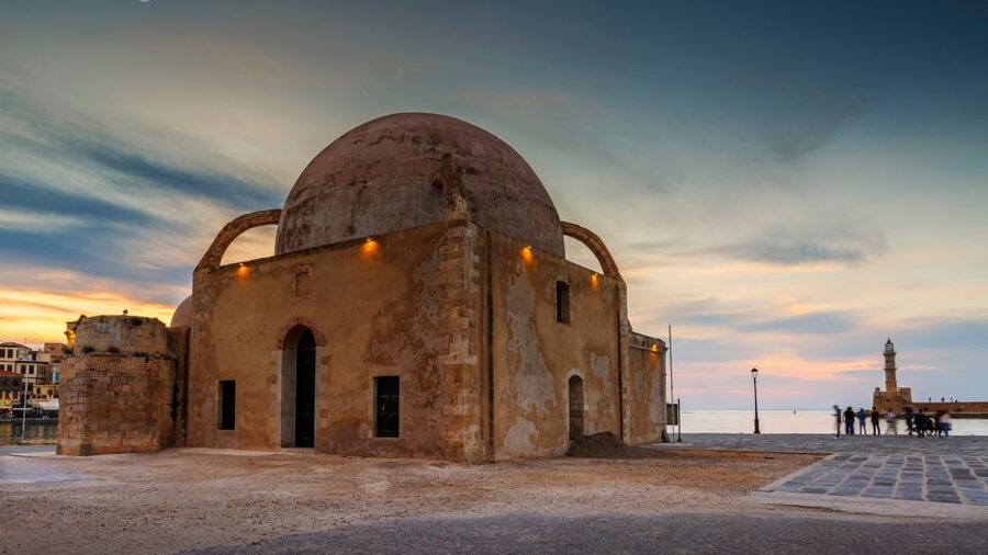 Chania: Wine, Food, and Sunset Tour with 3-Course Dinner - Sweet stop strategy: sheep-milk ice cream that tastes like the island