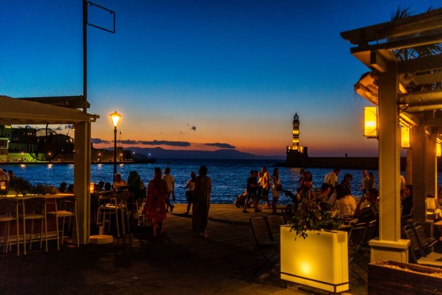Chania: Wine, Food, and Sunset Tour with 3-Course Dinner - Local impact you can feel: farms, vineyards, and artisan support