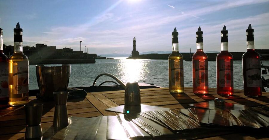 Chania: Wine, Food, and Sunset Tour with 3-Course Dinner - Starting at Kydon Hotel: a simple meet-up with easy orientation